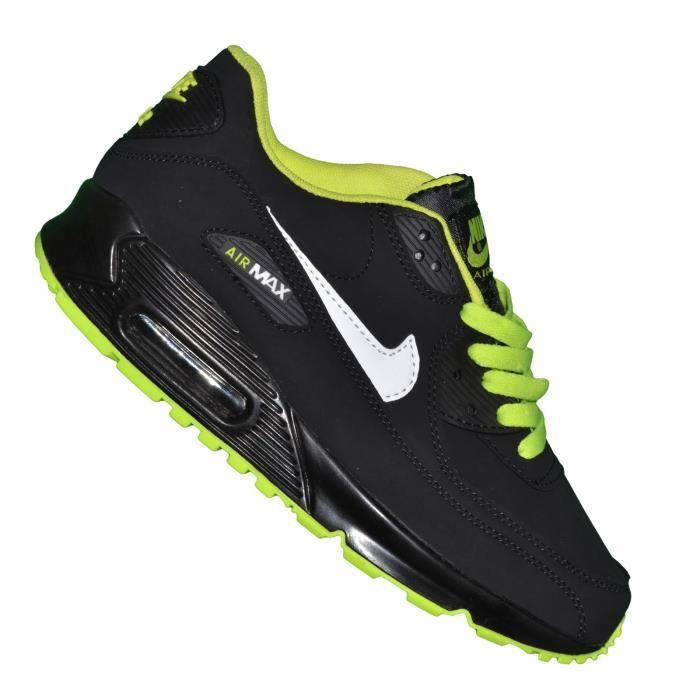 air max 90 vert fluo